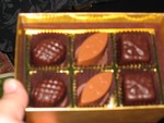 The debut of Elise's incredible chocolates.